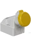 SCHNEIDER 83153 PK socket 16A 3P + N + E - 100 ... 130 V AC - IP67 SCHNEIDER 83153 PK socket 16A 3P + N + E - 100 ... 130 V AC - IP67