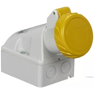 SCHNEIDER 83153 PK socket 16A 3P + N + E - 100 ... 130 V AC - IP67 SCHNEIDER 83153 PK socket 16A 3P + N + E - 100 ... 130 V AC - IP67