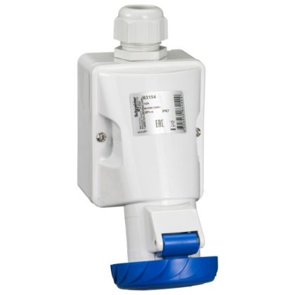   Priza SCHNEIDER 83154 PK 16A 2P + E - 200 ... 250 V AC - IP67
