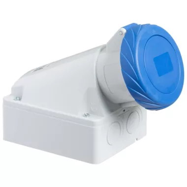 SCHNEIDER 83156 PK ráépíthető aljzat 16A 3P + NE 250V IP67