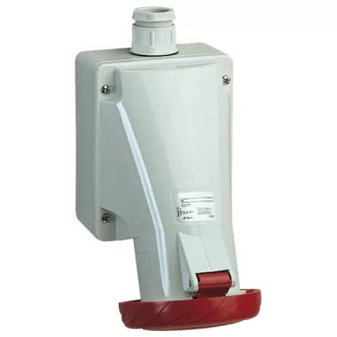 SCHNEIDER 83170 PK mounting socket 32A, 3P + E, 380V, IP67 SCHNEIDER 83170 PK mounting socket 32A, 3P + E, 380V, IP67