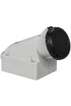 SCHNEIDER 83174 PK mounting socket 32A 3P + N + E - 480 ... 500 V AC - IP67 SCHNEIDER 83174 PK mounting socket 32A 3P + N + E - 480 ... 500 V AC - IP67