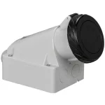   SCHNEIDER 83174 PK mounting socket 32A 3P + N + E - 480 ... 500 V AC - IP67