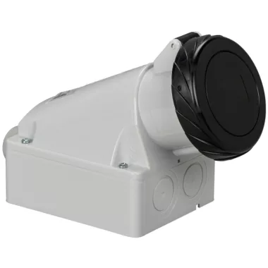 SCHNEIDER 83174 PK mounting socket 32A 3P + N + E - 480 ... 500 V AC - IP67