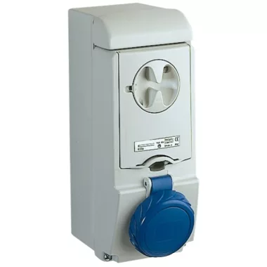 SCHNEIDER 83181 PK Priză Unika 16A 2P + E - 200 ... 250 V AC - IP65