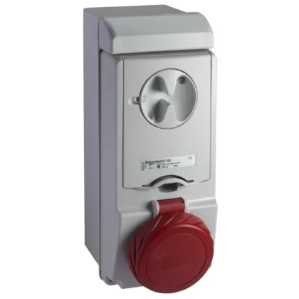   SCHNEIDER 83185 PK Priză Unika 16A 3P + E - 380 ... 415 V AC - IP65