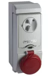 SCHNEIDER 83186 PK priză Unika 16A 3P + N + E - 380 ... 415 V AC - IP65