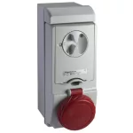   SCHNEIDER 83186 PK priză Unika 16A 3P + N + E - 380 ... 415 V AC - IP65