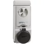   SCHNEIDER 83187 PK Unika socket 16A 3P + E - 480 ... 500 V AC - IP65