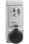 SCHNEIDER 83188 PK Unika socket 16A 3P + N + E - 480 ... 500 V AC - IP65