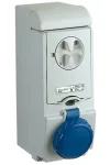 SCHNEIDER 83193 PK Unika socket 32A 3P + E - 200 ... 250 V AC - IP65