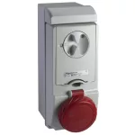   SCHNEIDER 83196 PK Unika socket 32A 3P + E - 380 ... 415 V AC - IP65