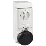   SCHNEIDER 83198 PK Unika socket outlet 32A 3P + E - 480 ... 500 V AC - IP65
