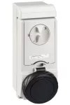 SCHNEIDER 83199 PK Unika socket 32A 3P + N + E - 480 ... 500 V AC - IP65