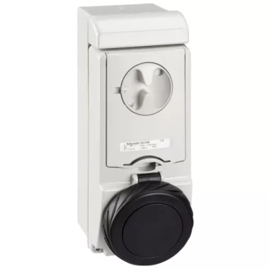 SCHNEIDER 83199 PK Unika socket 32A 3P + N + E - 480 ... 500 V AC - IP65 SCHNEIDER 83199 PK Unika socket 32A 3P + N + E - 480 ... 500 V AC - IP65