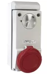 SCHNEIDER 83299 PK Unika wall-mounted socket 32A 3P + N + E, 380V, IP67 SCHNEIDER 83299 PK Unika wall-mounted socket 32A 3P + N + E, 380V, IP67