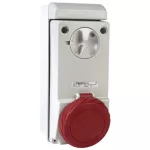   SCHNEIDER 83299 PK Priză Unika pentru perete 32A 3P + N + E, 380V, IP67