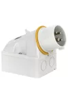 SCHNEIDER 83526 PK ráépíthető fázisfordító villa 16A, 3P+E, 130V, IP44