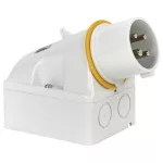   SCHNEIDER 83526 PK fisa montaj cu inversare faza 16A, 3P+E, 130V, IP44