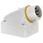   SCHNEIDER 83527 PK fisa montaj cu inversare faza 16A, 3P+N+E, 130V, IP44