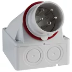   SCHNEIDER 83530 PK fisa montaj cu inversare faza 16A, 4P, 415V, IP44