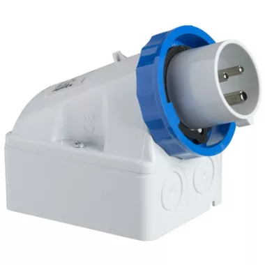 SCHNEIDER 83556 PK ráép. villa 16A 3P + N + E - 200...250 V AC - IP67