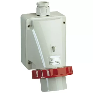SCHNEIDER 83558 PK ráép. villa 16A 3P + E - 380...415 V AC - IP67 SCHNEIDER 83558 PK ráép. villa 16A 3P + E - 380...415 V AC - IP67