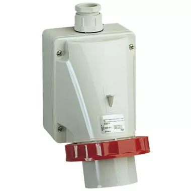 SCHNEIDER 83571 PK ráép. villa 32A 3P + N + E - 380...415 V AC - IP67