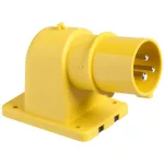   SCHNEIDER 83827 PK fisa industriala inversare fază încorporată 16A, 3P + N + E, 130V, IP44