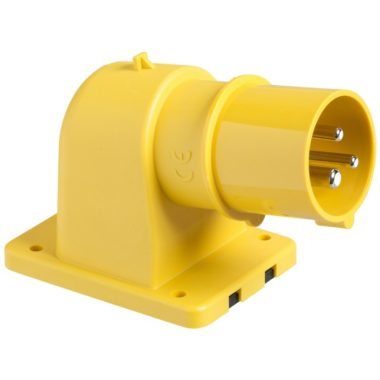 SCHNEIDER 83827 PK fisa industriala inversare fază încorporată 16A, 3P + N + E, 130V, IP44