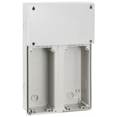 SCHNEIDER 83922 base for 2 Unique panels SCHNEIDER 83922 base for 2 Unique panels