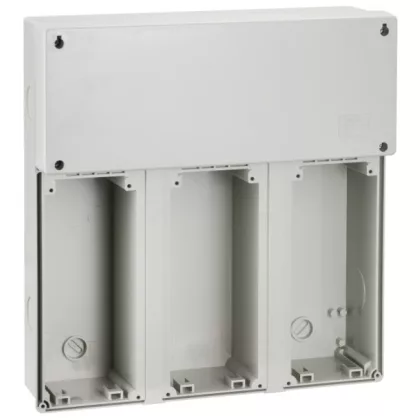 SCHNEIDER 83923 alap 3 Unika panelhez