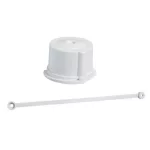   SCHNEIDER 83935 PRATIKA Capac, pentru acoperirea furcilor IP67, 3P + N + F