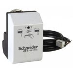 SCHNEIDER 8455003000 Zónaszelep-mozgató MZ20B-230 5,5mm