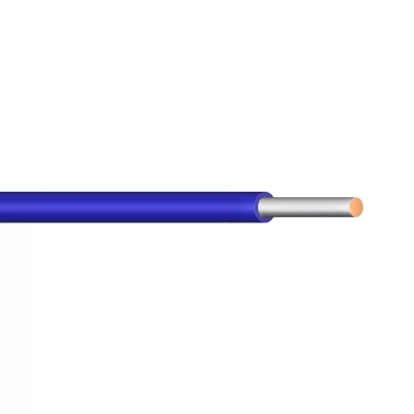 SiA 1x0,75mm2 Hőálló szilikon vezeték 300/500V fehér