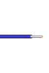 SiA 1x1mm2 Heat resistant silicone wire 300/500V blue