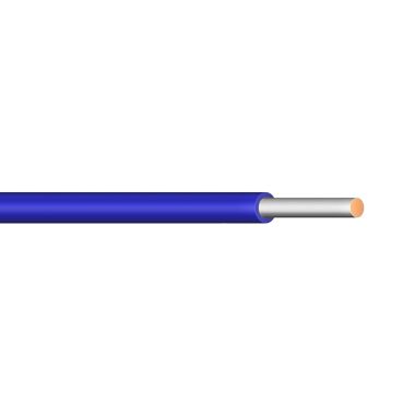 SiA 1x1.5mm2 Conductor siliconic rezistent la căldură albastru 300 / 500V