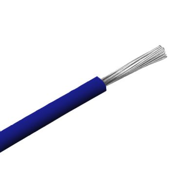 SiF 1x0,5mm2 Conductor siliconic rezistent la căldură albastru 300 / 500V