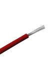 SiF 1x0,5mm2 Heat resistant silicone wire 300/500V red