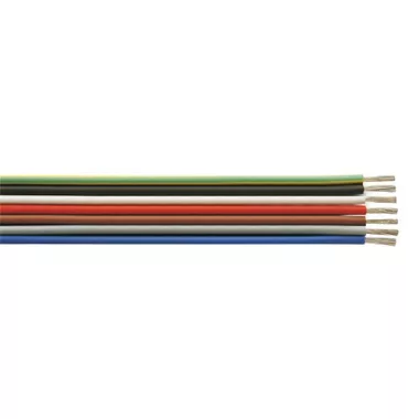 SiF 1x1mm2 Hőálló szilikon vezeték 300/500V szürke