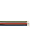 SiF 1x1,5mm2 Heat resistant silicone wire 300/500V red/brown