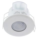   GAO 870470 Jelenlétérzékelő "ECO" 360°, beépíthető, fehér színben