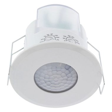 GAO 870470 Jelenlétérzékelő "ECO" 360°, beépíthető, fehér színben