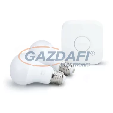 Bec Led dimabil PHILIPS Hue White 8718696449554 LED E27 9.5W 806Lm 2700K + bridge