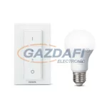   Bec Led dimabil PHILIPS Hue White 8718696452523 LED  E27 9.5W 806Lm 2700K A60 + dimmer