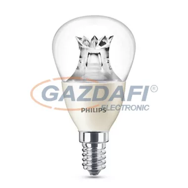 PHILIPS 871869645356800 LED fényforrás, 6W P48 E14 WW CL WGD 1BC/4