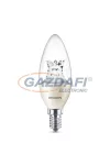 Bec Led PHILIPS 871869645366700 LED, 4W B38 E14 WW CL WGD 1BC/4