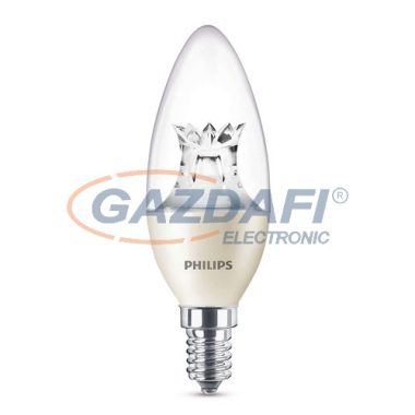 PHILIPS 871869659847400 LED fényforrás, SSW 5.5W B38 E14 WW CL ND RF 1BC/6