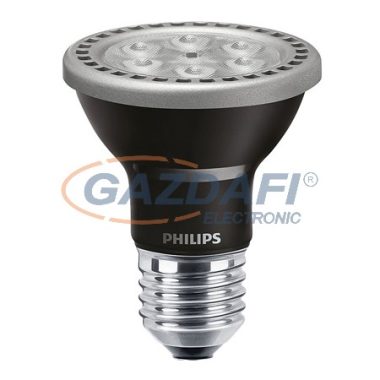 PHILIPS 871869646065800 MASTER LEDspot PAR20 LED reflektor fényforrás, E27, 5.5W, 450Lm, 240V, 3000K, dimmelhető