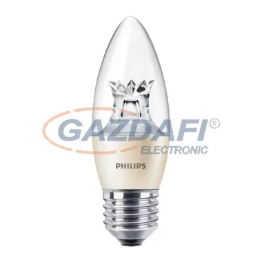 Bec Led lumanare dimabil PHILIPS 871869647479200 Master LED 6W, E27, 470Lm, 2200-2700K, B38, 871869647479200, 